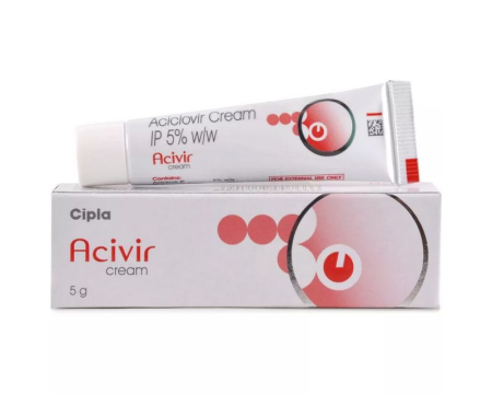Aciclovir Creme 5%