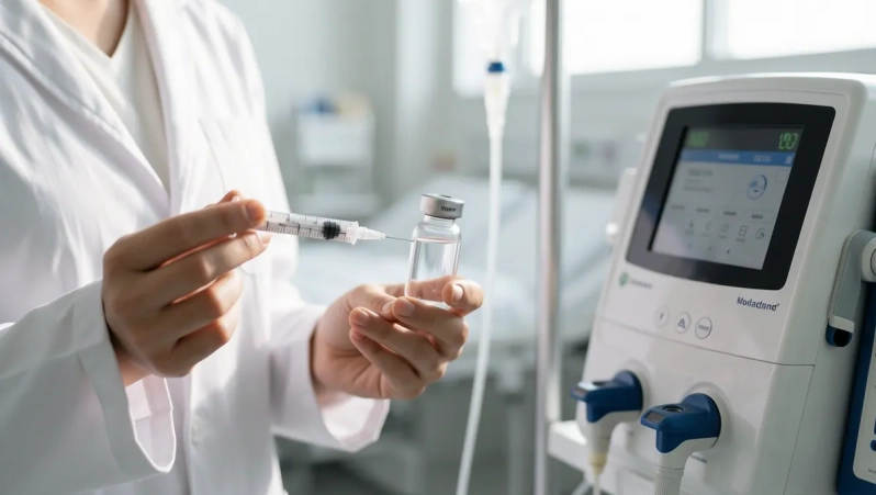 Abciximab: Dosierung, Kontraindikationen und Sicherheitsprotokolle im klinischen Einsatz